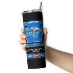 personalized-middle-tennessee-blue-raiders-helmet-belt-blue-black-skinny-tumbler-best-selling.webp