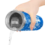 personalized-middle-tennessee-blue-raiders-metallic-grid-blue-skinny-tumbler-best-selling-1.webp