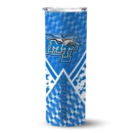 personalized-middle-tennessee-blue-raiders-monogram-burst-blue-white-skinny-tumbler-best-selling.webp