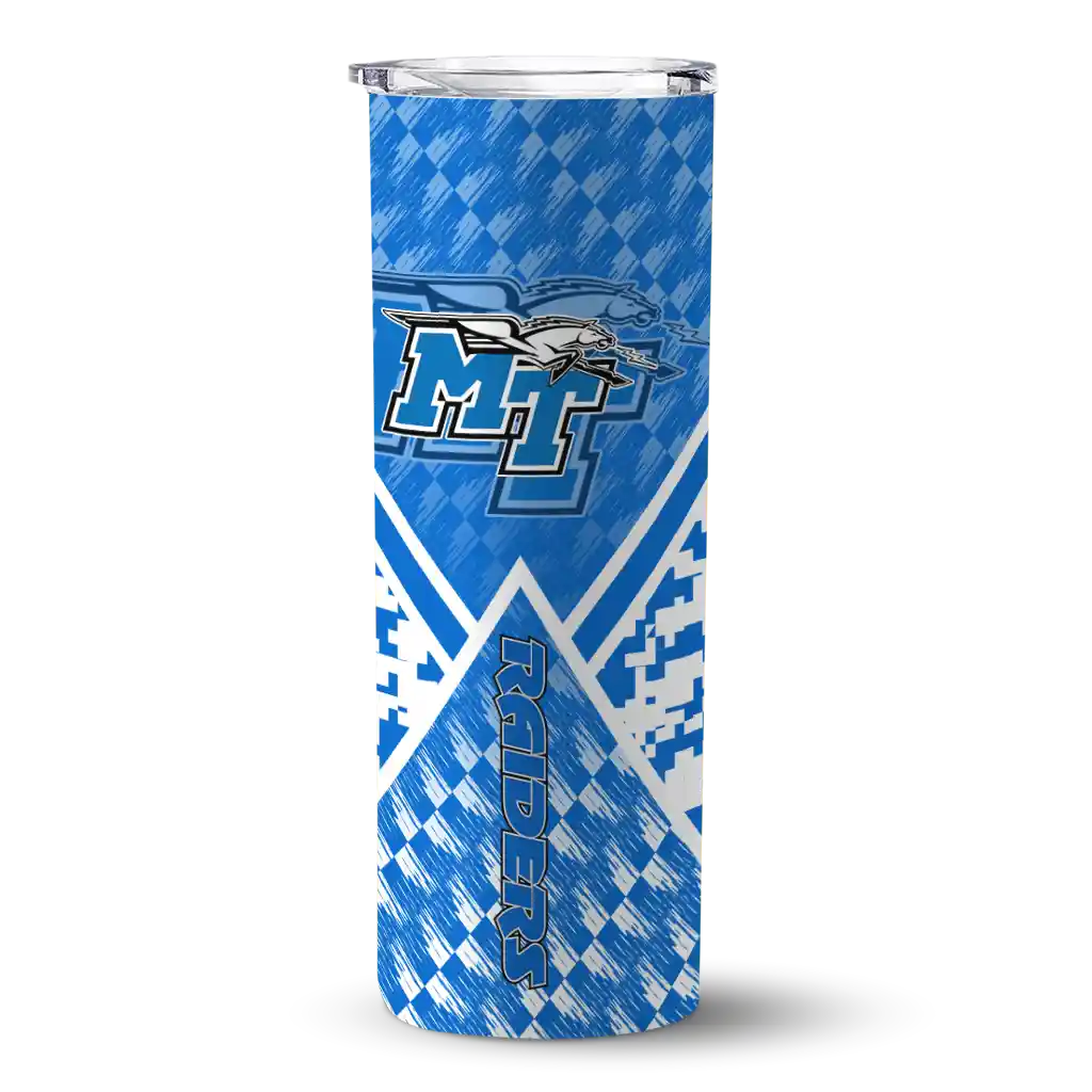 personalized-middle-tennessee-blue-raiders-monogram-burst-blue-white-skinny-tumbler-best-selling.webp personalized middle tennessee blue raiders monogram burst blue white skinny tumbler best selling