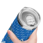 personalized-middle-tennessee-blue-raiders-monogram-burst-blue-white-skinny-tumbler-best-selling-1.webp