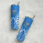 personalized-middle-tennessee-blue-raiders-monogram-burst-blue-white-skinny-tumbler-best-selling.webp