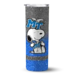 personalized-middle-tennessee-blue-raiders-snoopy-attitude-blue-skinny-tumbler-best-selling.webp