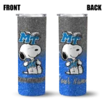 personalized-middle-tennessee-blue-raiders-snoopy-attitude-blue-skinny-tumbler-best-selling.webp