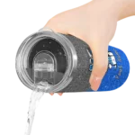 personalized-middle-tennessee-blue-raiders-snoopy-attitude-blue-skinny-tumbler-best-selling.webp