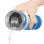 personalized-middle-tennessee-blue-raiders-snoopy-dog-blue-white-skinny-tumbler-best-selling.webp