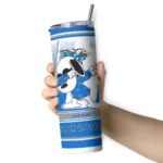 personalized-middle-tennessee-blue-raiders-snoopy-dog-blue-white-skinny-tumbler-best-selling.webp