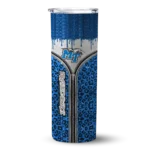 personalized-middle-tennessee-blue-raiders-sparkle-drip-blue-skinny-tumbler-best-selling-1.webp