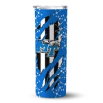 personalized-middle-tennessee-blue-raiders-star-pop-blue-black-skinny-tumbler-best-selling.webp