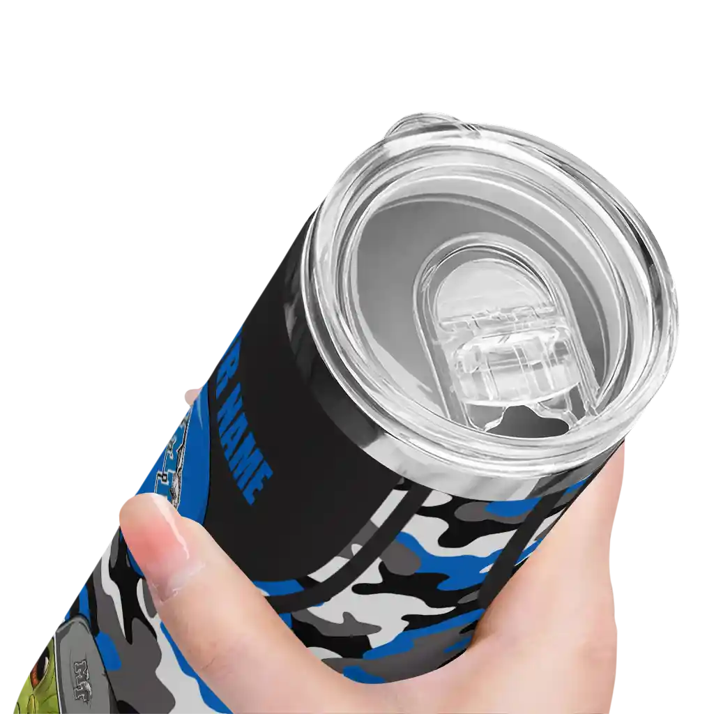personalized-middle-tennessee-blue-raiders-yoda-camo-blue-black-skinny-tumbler-high-quality.webp