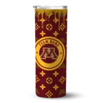 personalized-minnesota-golden-gophers-camo-streak-maroon-skinny-tumbler-best-selling.webp
