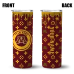 personalized-minnesota-golden-gophers-camo-streak-maroon-skinny-tumbler-best-selling.webp