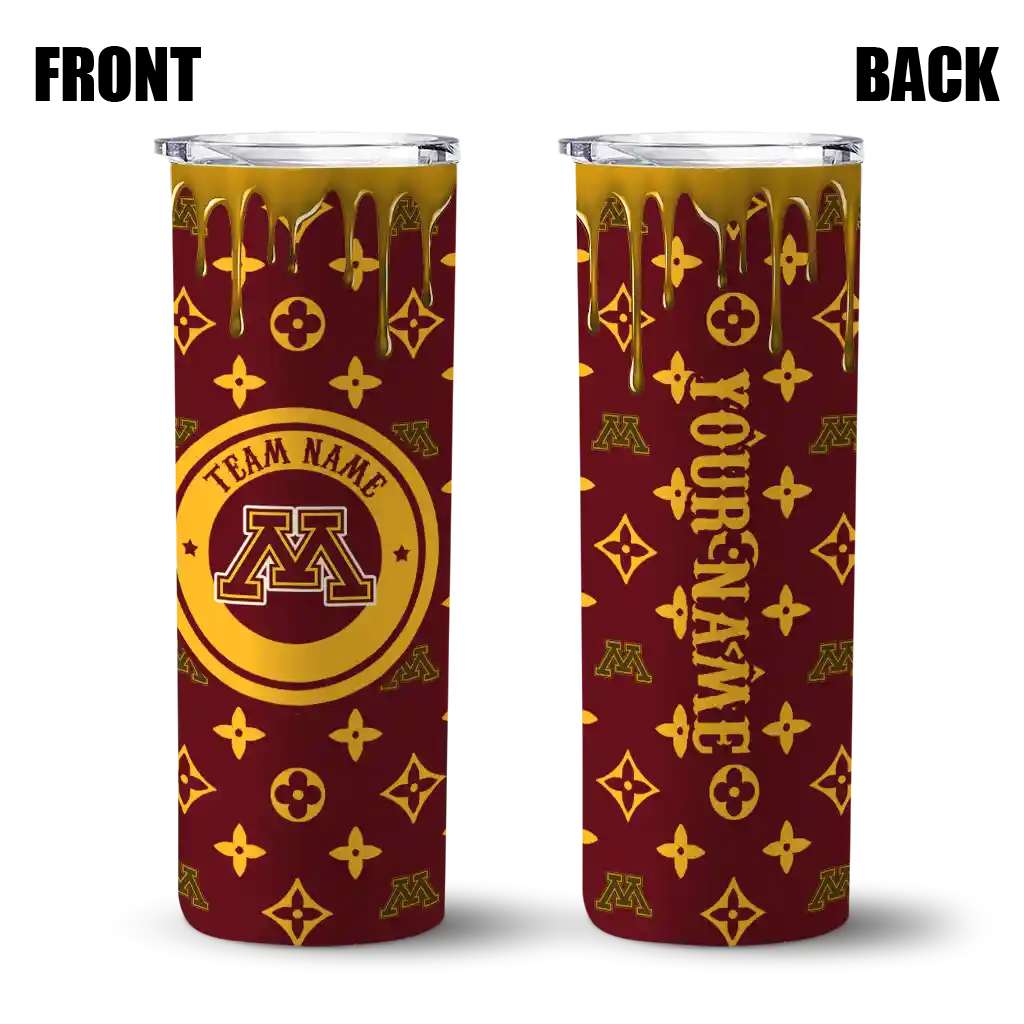 personalized-minnesota-golden-gophers-camo-streak-maroon-skinny-tumbler-fashion-forward.webp