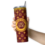 personalized-minnesota-golden-gophers-camo-streak-maroon-skinny-tumbler-best-selling.webp