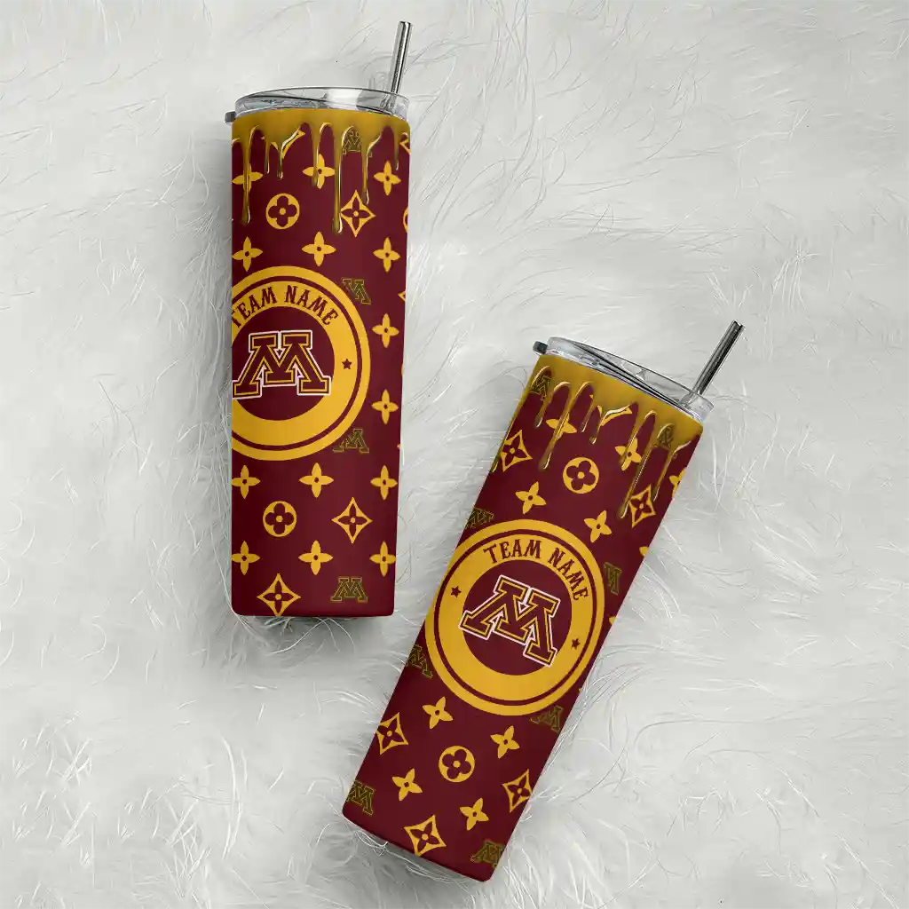 personalized-minnesota-golden-gophers-camo-streak-maroon-skinny-tumbler-top-rated.webp