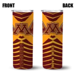 personalized-minnesota-golden-gophers-camo-texture-maroon-skinny-tumbler-best-selling.webp