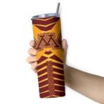 personalized-minnesota-golden-gophers-camo-texture-maroon-skinny-tumbler-best-selling.webp
