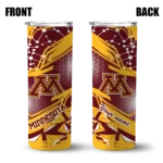 personalized-minnesota-golden-gophers-helmet-clash-maroon-skinny-tumbler-best-selling.webp