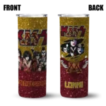 personalized-minnesota-golden-gophers-kiss-band-gold-skinny-tumbler-best-selling.webp