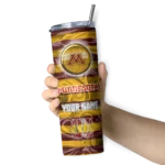 personalized-minnesota-golden-gophers-patterned-waves-maroon-skinny-tumbler-best-selling-1.webp