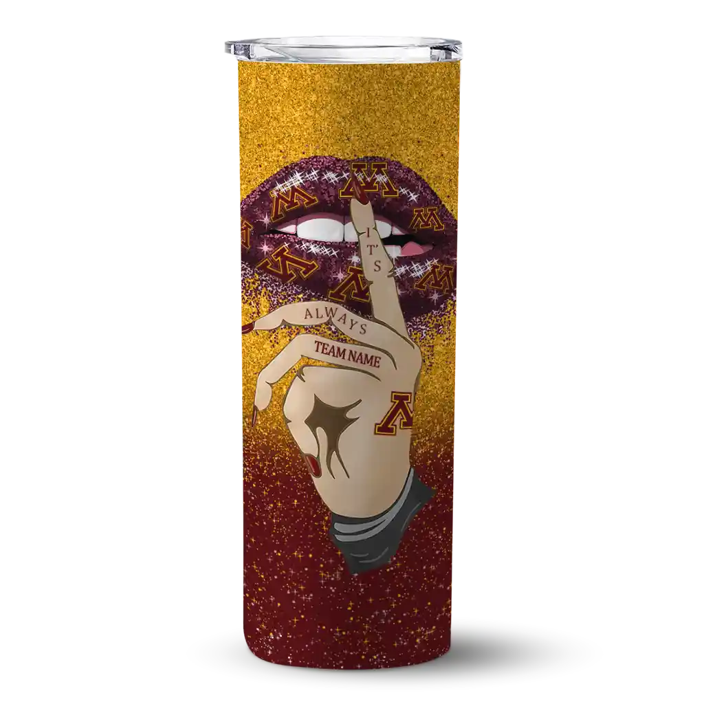 personalized-minnesota-golden-gophers-sparkle-lips-maroon-skinny-tumbler-best-selling-1.webp personalized minnesota golden gophers sparkle lips maroon skinny tumbler best selling 1