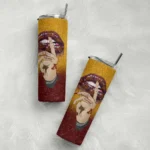 personalized-minnesota-golden-gophers-sparkle-lips-maroon-skinny-tumbler-best-selling.webp