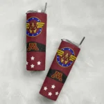 personalized-minnesota-golden-gophers-star-cluster-maroon-skinny-tumbler-best-selling-1.webp