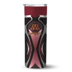 personalized-minnesota-golden-gophers-superman-emblem-maroon-black-skinny-tumbler-best-selling.webp