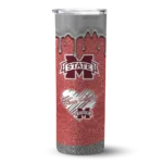 personalized-mississippi-state-bulldogs-pixel-fade-maroon-skinny-tumbler-best-selling.webp