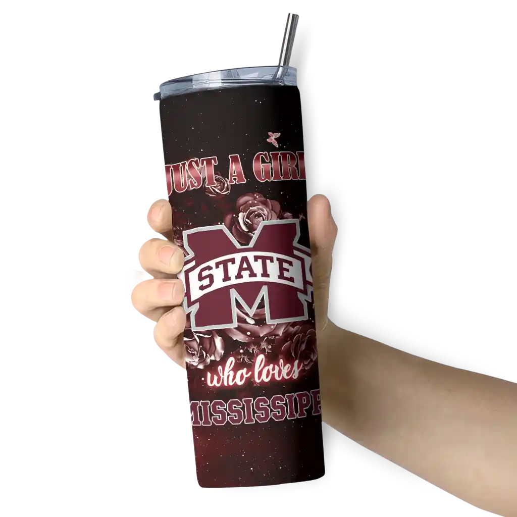 personalized-mississippi-state-bulldogs-rose-romance-maroon-black-skinny-tumbler-premium-grade.webp