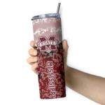 personalized-mississippi-state-bulldogs-spiral-burst-print-maroon-skinny-tumbler-best-selling.webp