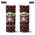 personalized-mississippi-state-bulldogs-yoda-cozy-maroon-black-skinny-tumbler-best-selling-1.webp