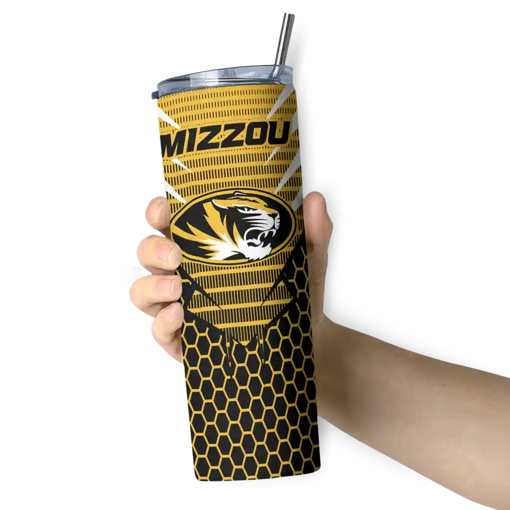 personalized-missouri-tigers-chevron-stripes-black-skinny-tumbler-premium-grade.webp