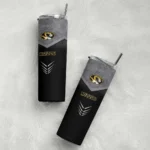 personalized-missouri-tigers-hexagon-honeycomb-black-skinny-tumbler-best-selling.webp