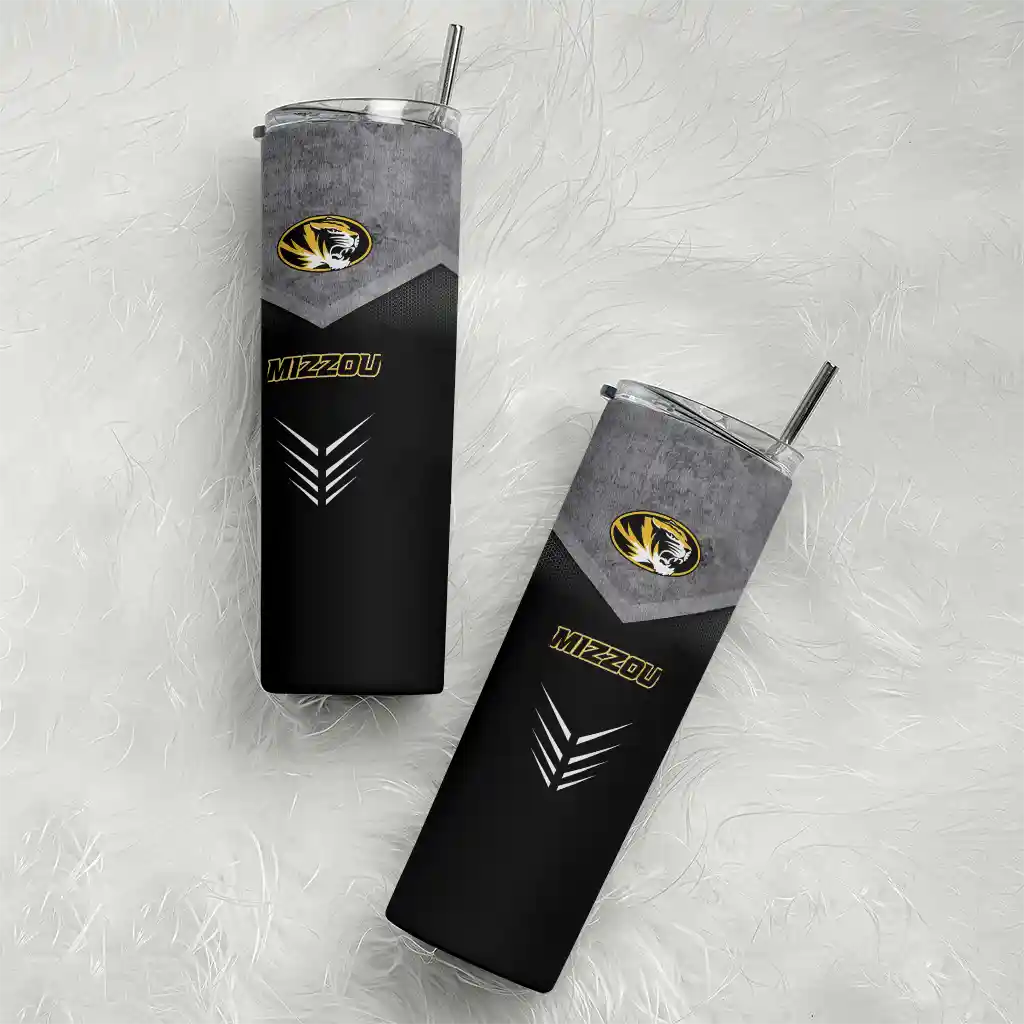 personalized-missouri-tigers-hexagon-honeycomb-black-skinny-tumbler-top-rated.webp
