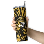 personalized-missouri-tigers-metallic-grid-black-skinny-tumbler-best-selling.webp