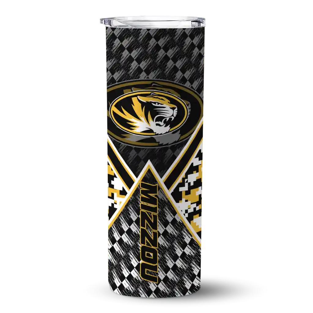 personalized-missouri-tigers-monogram-burst-black-white-skinny-tumbler-best-selling.webp personalized missouri tigers monogram burst black white skinny tumbler best selling