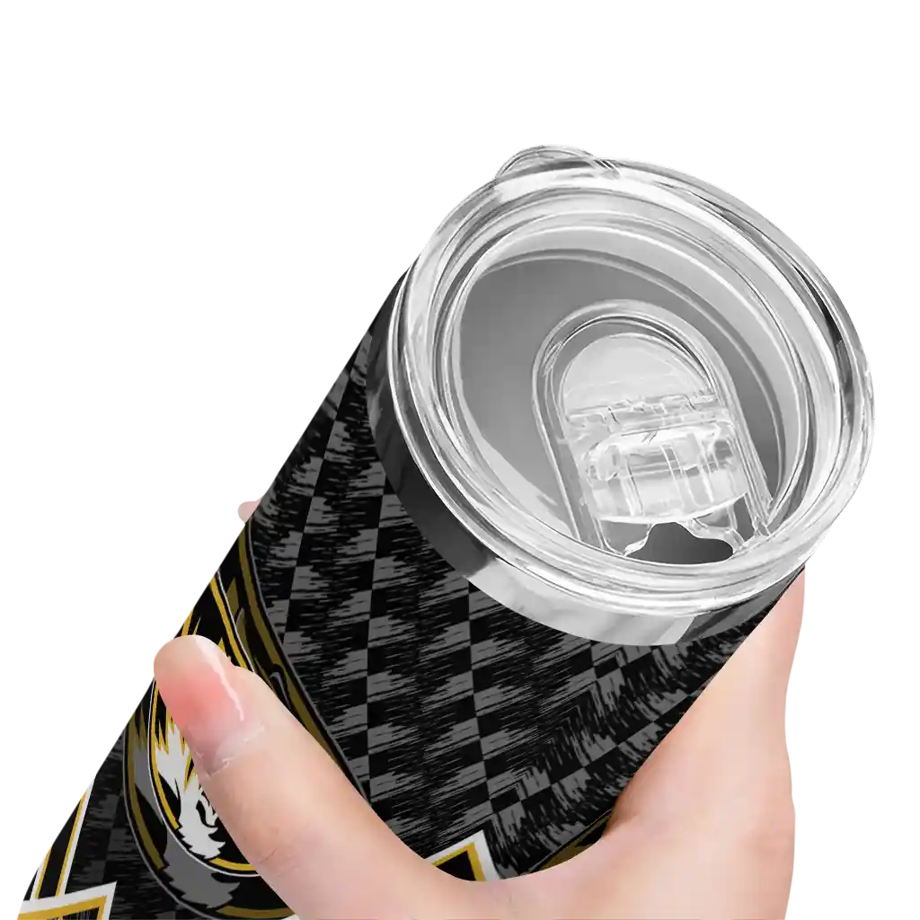 personalized-missouri-tigers-monogram-burst-black-white-skinny-tumbler-high-quality.webp