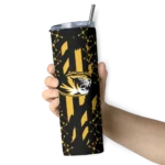 personalized-missouri-tigers-star-pop-black-skinny-tumbler-best-selling.webp