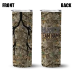 personalized-navy-midshipmen-antler-flow-camo-skinny-tumbler-best-selling.webp