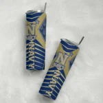 personalized-navy-midshipmen-camo-texture-blue-skinny-tumbler-best-selling.webp