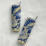 personalized-navy-midshipmen-helmet-clash-blue-skinny-tumbler-best-selling.webp