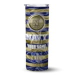 personalized-navy-midshipmen-patterned-waves-blue-skinny-tumbler-best-selling.webp