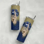 personalized-navy-midshipmen-sparkle-lips-blue-skinny-tumbler-best-selling.webp