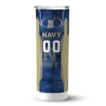 personalized-navy-midshipmen-stacked-diamond-blue-skinny-tumbler-best-selling.webp