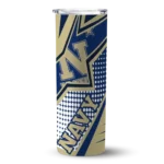 personalized-navy-midshipmen-web-stripes-blue-white-skinny-tumbler-best-selling.webp