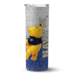 personalized-navy-midshipmen-winnie-the-pooh-blue-gray-skinny-tumbler-best-selling.webp