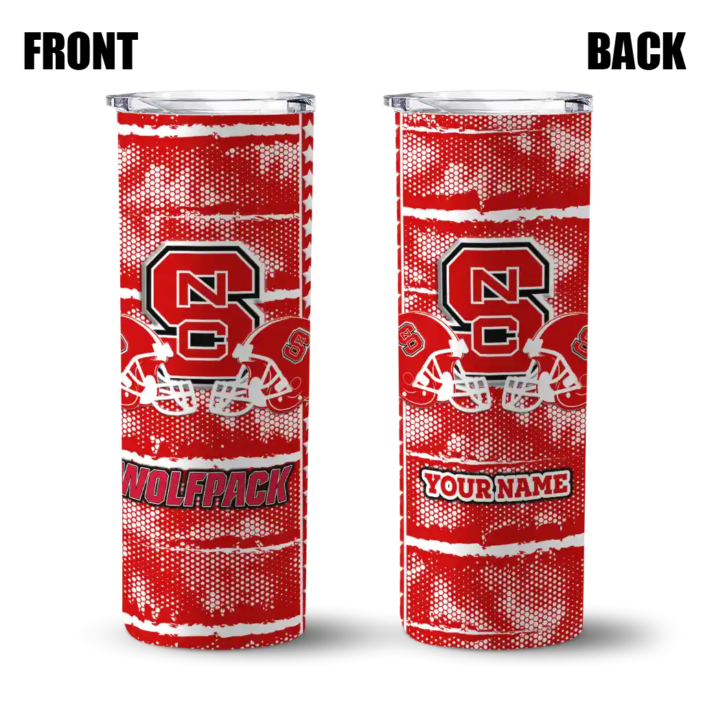 personalized-nc-state-wolfpack-chevron-patch-red-skinny-tumbler-fashion-forward.webp