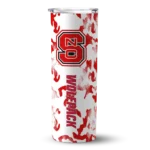 personalized-nc-state-wolfpack-claw-marks-red-white-skinny-tumbler-best-selling.webp