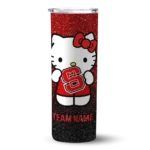 personalized-nc-state-wolfpack-hello-kitty-red-black-skinny-tumbler-best-selling.webp
